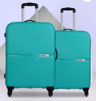 SAFARI  Hard Body Set of 2 Luggage 4 Wheels - ECLIPSE 2P SET 4W - Teal