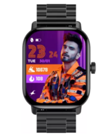 Fastrack Radiant FX2 Smartwatch  (Black Strap, Free Size)