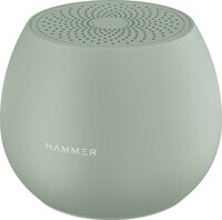 Hammer Drop 5W Bluetooth Speaker with Twin Pairing, 100H StandBy Time, 52mm Drivers