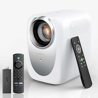 WZATCO Alpha CE 770 ANSI, Android + FTS (Certified Netflix, Prime, Hotstar) Native 1080P 4K