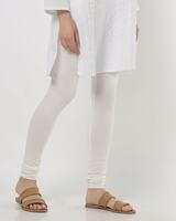 AURELIA Cotton Leggings with Elasticated Waist