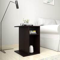 Solimo Hazel Engineered Wood Laptop/Side Table (Wenge)