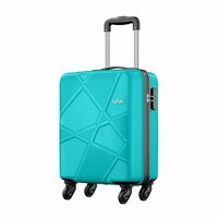 Safari Pentagon 55 Cms Small Cabin Polypropylene Hard Sided 4 Wheels 360 Degree Wheeling System Luggage