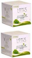 LOTUS Whiteglow Skin Whitening & Brightening Gel Cream (Pack of 2) (60g * 2)))  (120 g)