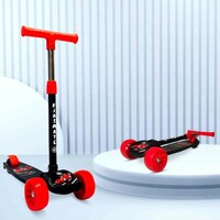 Kidsmate Cruiser 3 Wheels Skating Kick Scooter for Kids|Foldable & Adjustable Height Kids Scooter
