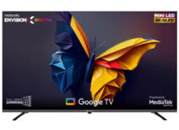 MOTOROLA EnvisionX Spectra 140 cm (55 inch) Ultra HD (4K) Mini LED Smart Google TV 2024 Edition 