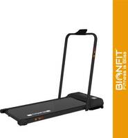 BIONFIT for Home Gym 100 kg (2HP) Foldable Running Machine for Cardio Fitness Treadmill