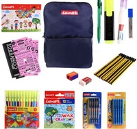 LUXOR All-In-One Stationery & Art Kit