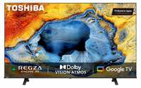 TOSHIBA 108 cm (43 inches) C350NP Series 4K Ultra HD Smart LED Google TV (Black)