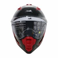 TVS Racing Raider FF RB Helmet Red