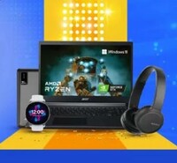 Flipkart Spin & Win Electronics & Accessories Coupon