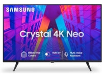SAMSUNG Crystal 4K Neo Series 138 cm (55 inch) Ultra HD (4K) LED Smart Tizen TV with Voice Search