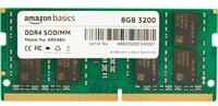 Amazon Basics DDR4 3200 MHz 8 GB Laptop RAM Memory |SO-DIMM Form Factor | High-Speed Performance | Energy Efficient | Easy Installation 