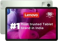 Lenovo Tab M11 LTE 8 GB RAM 128 GB ROM 11.0 inch with Wi-Fi+4G Tablet (Seafoam Green)