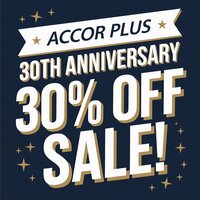 30% off on Accor Membership