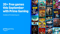 Get 20+ Free Games with Amazon Prime Gaming in September 2024