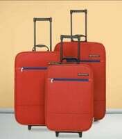 METRONAUT FRILL Set-3 (30 Inch+26 Inch+ 22 Inch) Cabin & Check-in Set 2 Wheels - 30 INCH