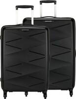 Kamiliant by American Tourister Hard Body Set of 2 Luggage 4 Wheels - Triprism (Small + Medium)