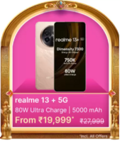 realme 13+ 5g BBD Price