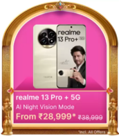 Realme 13 Pro+ 5G BBD Price