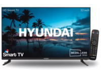 Hyundai 80 cm (32 inch) HD Ready LED Smart Android Based TV  (SMTHY32HDB52YW)
