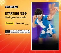 Next Gen Store Sale - Upto 60% off | 17th - 18th September