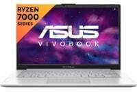 ASUS Vivobook Go 14 AMD Ryzen 3 Quad Core 7320U - (8 GB/512 GB SSD/Windows 11 Pro) E1404FA-NK321WS Thin and Light Laptop