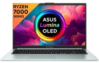 ASUS Vivobook Go 15 OLED AMD Ryzen 5 Quad Core 7520U - (8 GB/512 GB SSD/Windows 11 Home) E1504FA-LK523WS Thin and Light Laptop