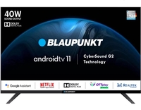 Blaupunkt CyberSound G2 Series 108 cm (43 inch) Full HD LED Smart Android TV with Dolby Digital Plus & 48 W Sound Output 