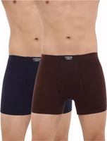 Dollar Bigboss Men Combed Cotton Plush-Backed Waistband Brief 