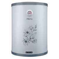 Usha Misty 15 Ltr 2000-Watt 5 Star Storage Water Heater (Grey Magnolia),With Free Installation And Connection Pipes