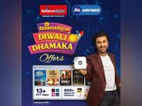 Free 1 Year JIO Airfiber+ JIO Mobile Recharge Diwali Dhamaka offer 