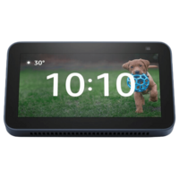 amazon Echo Show 5 (2nd Gen) with Alexa Compatible Smart Wi-Fi Speaker (5.5 Inches Touch Screen Display, Blue)