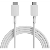 Basesailor Samsung Type C to Type C Unbreakable 1M Fast Charging Cable for Samsung Galaxy Samsung Galaxy F54/F34/F23/F14,M14/M34/M33/S22/S23/S23 Fe 5G/S24 and Other Type C Devices