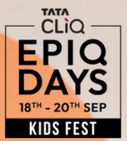 EPIQ DAYS KIDS FEST | 18-20 Sep | Upto 85% off + Extra 10% off