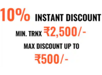 Groceries | 10% Off Up to Rs.500 on Min. Trnx 2,500 using ICICI Cards (17th-30th Sept)