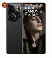 TECNO Camon 20 Premier 5G (Dark Welkin, 8GB RAM,512GB Storage)|8GB Expandable RAM| Industry 1st 50MP RGBW-Pro Camera| Segment 1st 108MP Ultra-Wide Macro Lens |6.67" 120Hz, 10bit AMOLED in-display