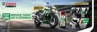 Castrol: Scan & Win Super Bike, Jacket, Helmet & ₹250 GV
