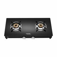 Hindware ARMO Plus 2 Burner Glass Gas Stove 