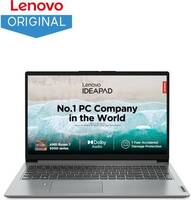 Lenovo IdeaPad 1 AMD Ryzen 7 Octa Core 5700U - (16 GB/512 GB SSD/Windows 11 Home) 15ALC7 Thin and Light Laptop  (15.6 inch, Cloud Grey, 1.61 kg, With MS Office)