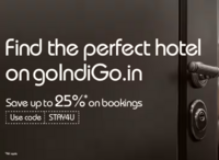 Up to 25% Off on Bookings 