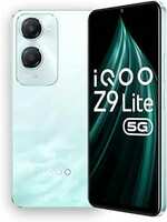 iQOO Z9 Lite 5G (Aqua Flow, 4GB RAM, 128GB Storage) | Dimensity 6300 5G | 50MP Sony AI Camera 