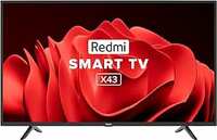 Redmi 108 cm (43 inches) 4K Ultra HD Android Smart LED TV X43 | L43R7-7AIN (Black)