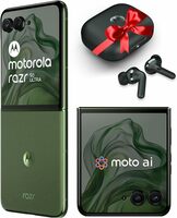 Motorola razr 50 ultra (Spring Green, 12GB RAM, 512GB Storage) | with moto buds+