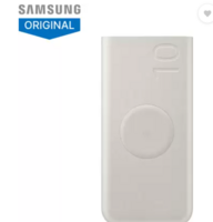 SAMSUNG 10000 mAh 25 W Wired & Wireless Power Bank  (Grey, Lithium Polymer, Fast Charging for Mobile, Tablet)