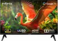 Infinix 109 cm (43 inch) QLED Ultra HD (4K) Smart Google TV (43GU1Q)