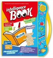 Hunk shopper's Musical Learning Study Book with Number, Letters, Animals, Relationships, Poems, Instruments Learning Toys for 3 years old Kids  (Multicolor)