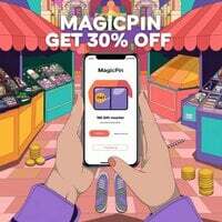 Magicpin LOOT offer : 30% off upto 30 (User specific)