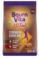 Bournvita 5 star magic drink mix 750g refill (location specific)