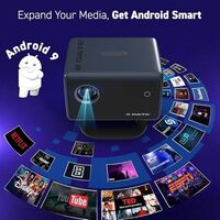 E Gate New i9 Pro Smart Projector